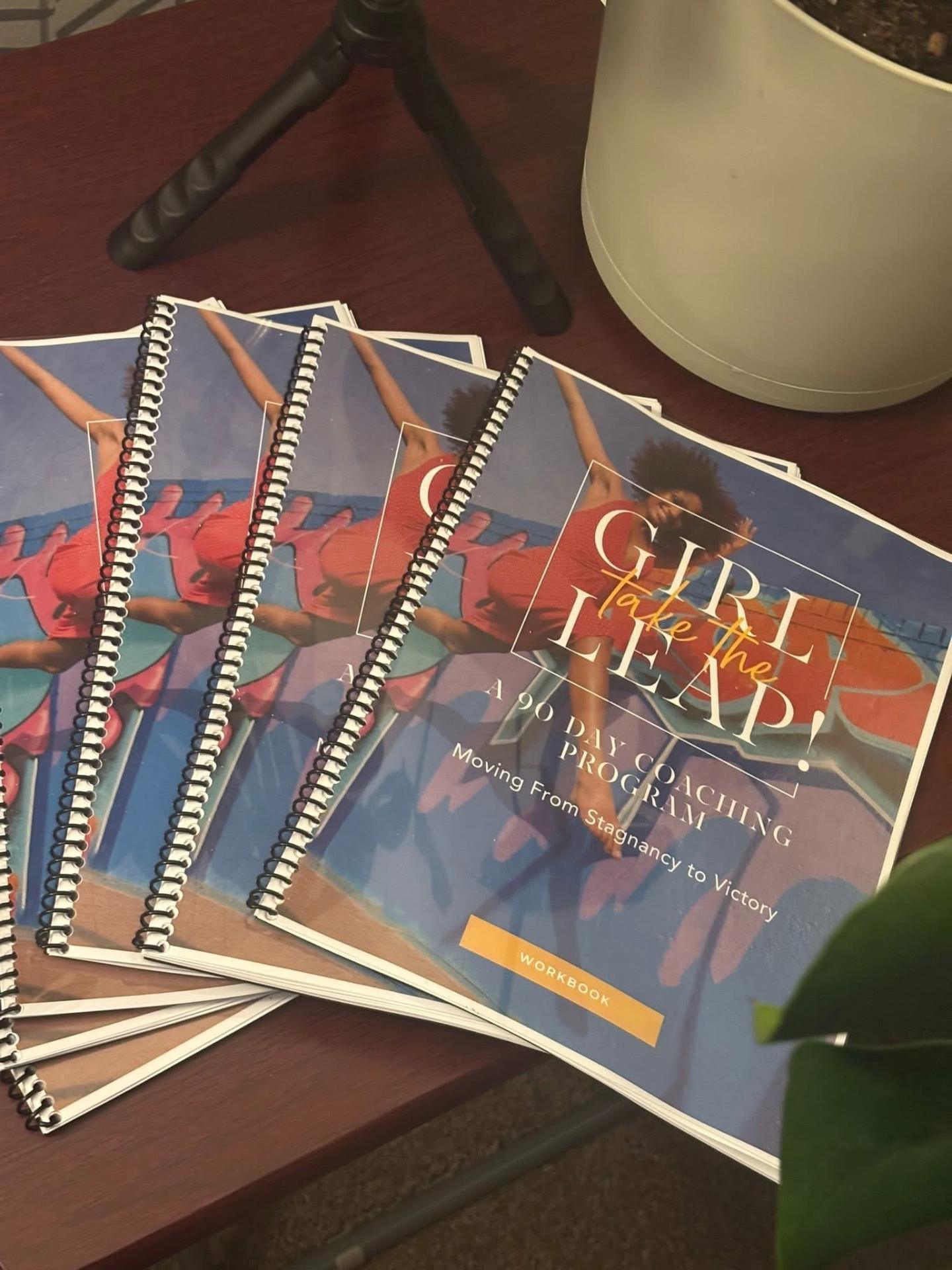 Girl, Take The Leap workbook